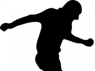 310x233 Soccer Player Silhouettes Free Vectors Ui Download