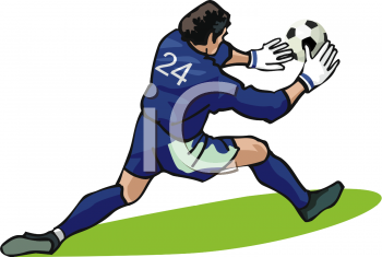 350x235 Royalty Free Soccer Clip Art, Sport Clipart
