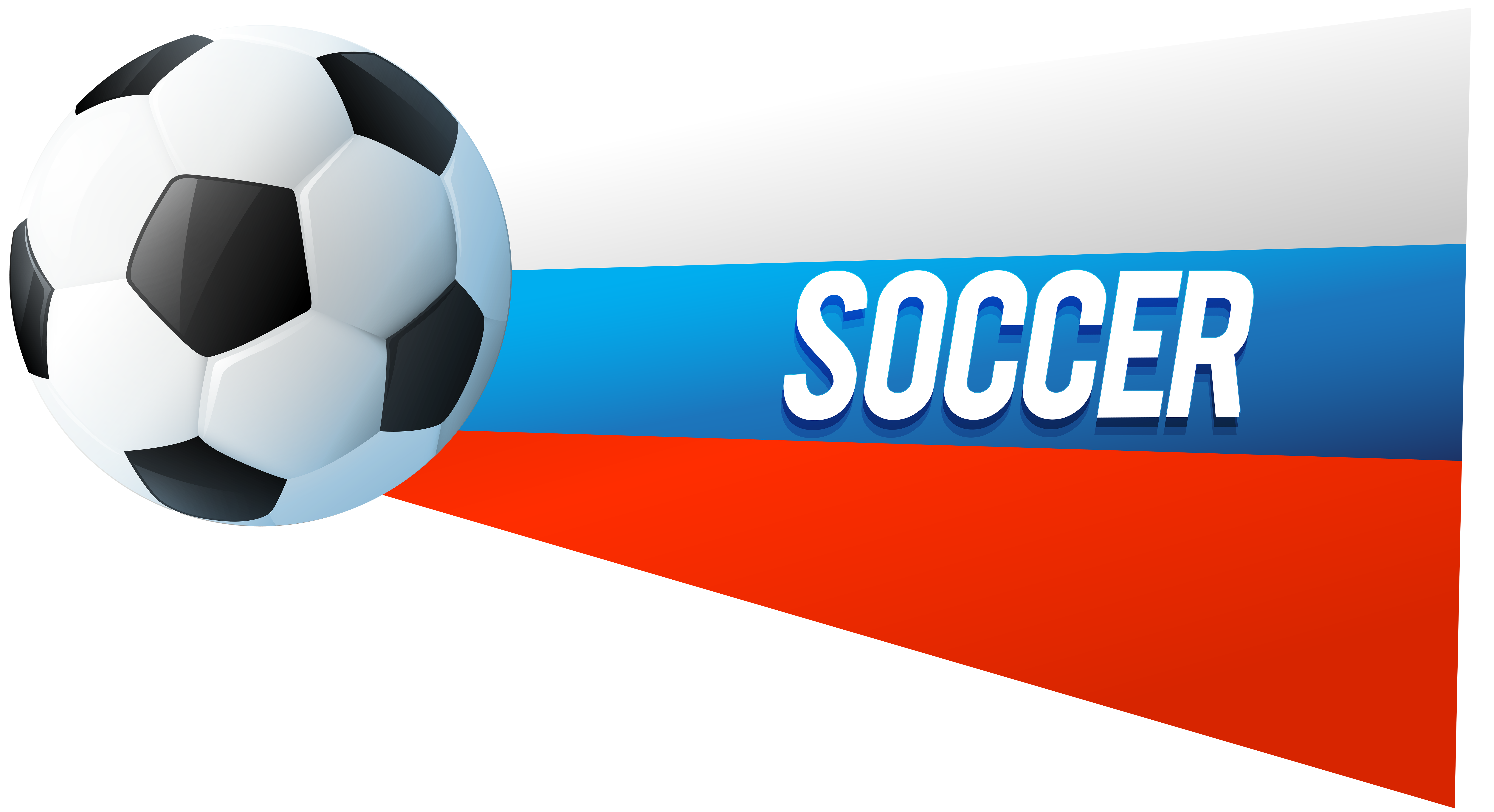 8000x4350 Deco Russian Flag With Soccer Ball Png Clip Artu200b Gallery