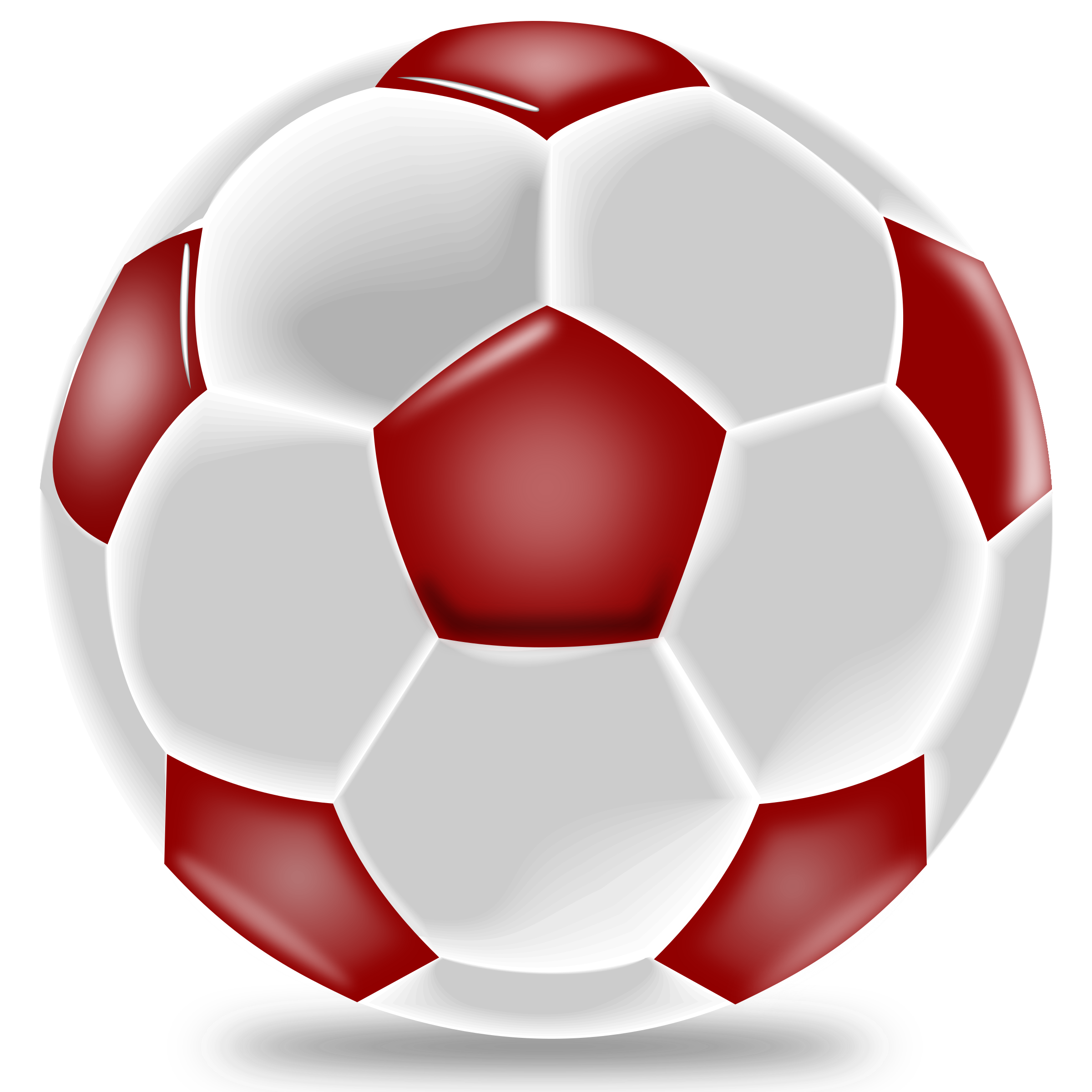 2400x2400 Realistic Clipart Soccer Ball