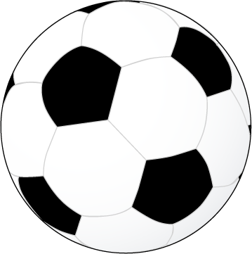 359x361 Soccer Ball Clip Art 7