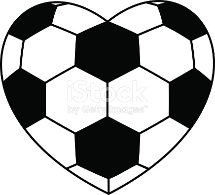 436x395 Ball Heart Clipart
