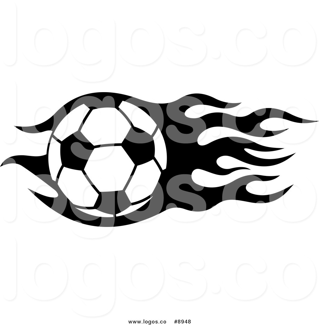 1024x1044 Royalty Free Clip Art Vector Logo Of A Black And White Soccer Ball