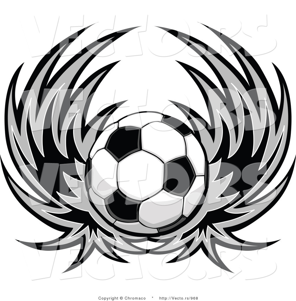1024x1044 Soccer Ball Black And White Clipart