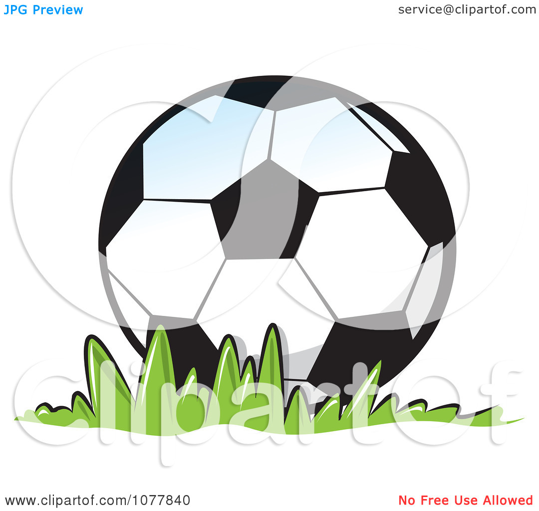 1080x1024 Ball With Flames On Grass Clipart