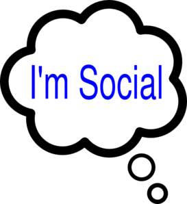 273x298 Im Social Thought Bubble Clip Art