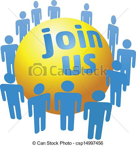 437x470 Sociable People Clipart