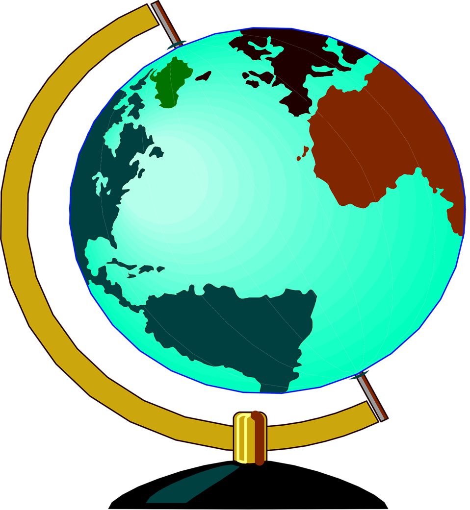 958x1041 Globe Free Stock Photo Illustration Of A Globe