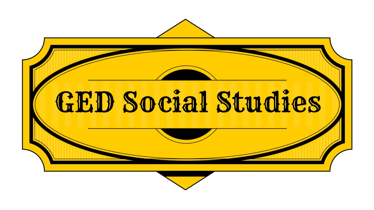 1280x720 Best Free Ged Social Studies 2018 Study Guide