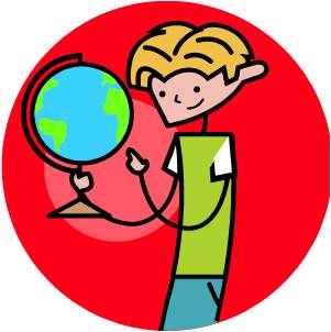 301x302 Geography Clipart Cute
