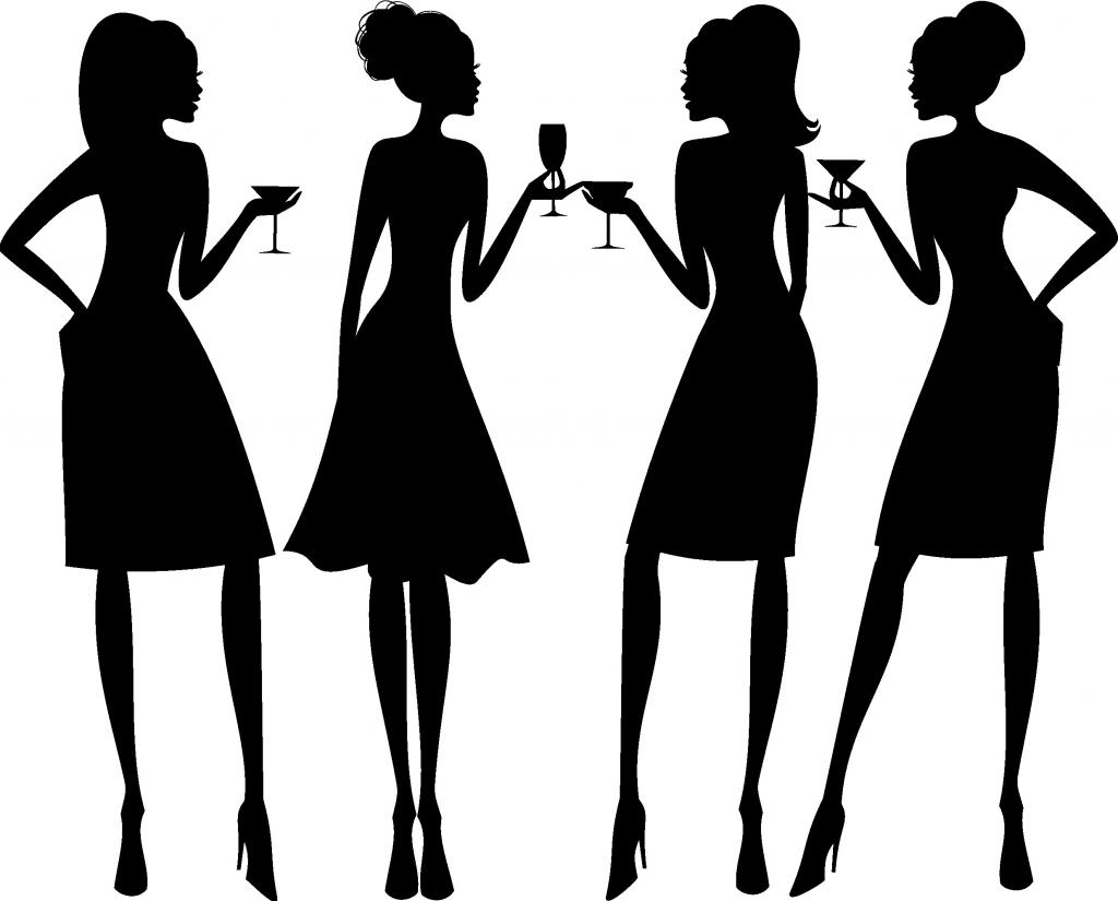 1024x825 Girls Night Out Clipart Many Interesting Cliparts