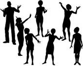 170x136 Party People Clip Art Clipart Panda