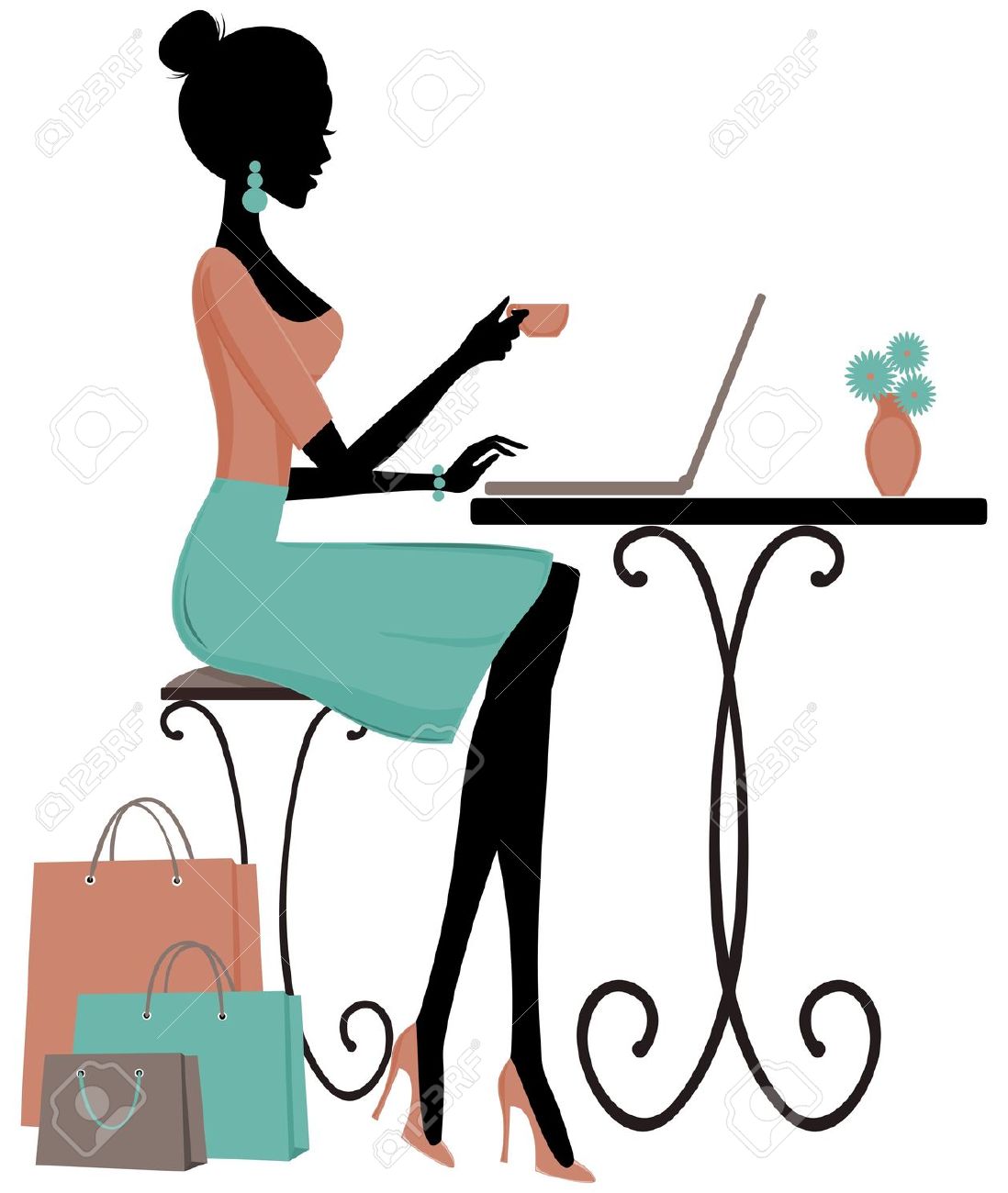 1098x1300 Classy Clipart Cafe