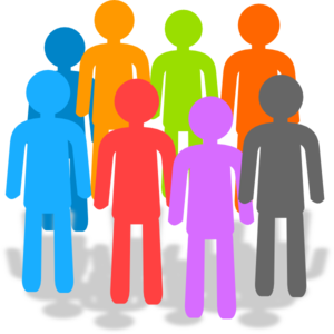 300x300 Population Clip Art