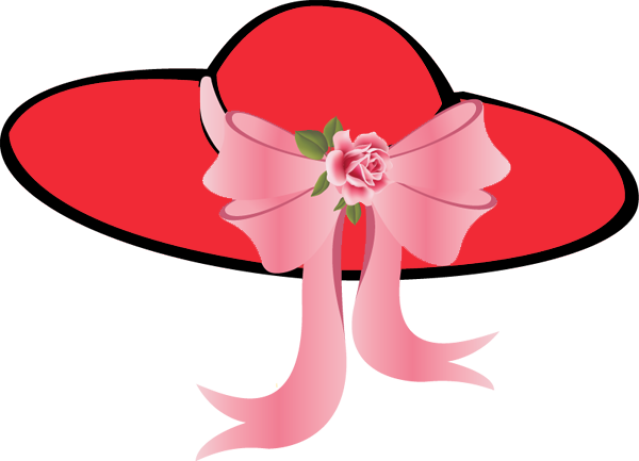 639x461 Red Hat Society Free Clipart