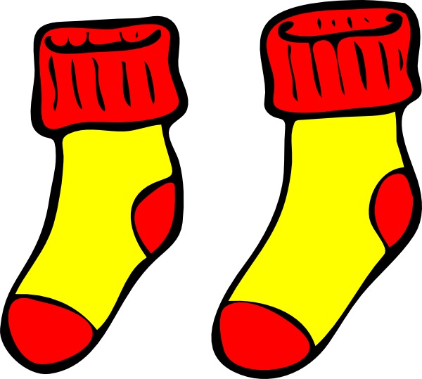 600x539 Background Socks Clipart, Explore Pictures