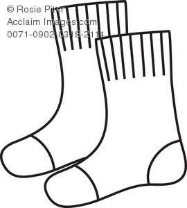 270x300 White Sock Clipart Amp Stock Photography Acclaim Images