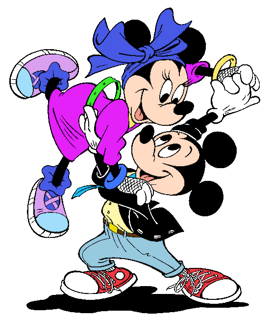 553x653 Dancing Clipart Mickey