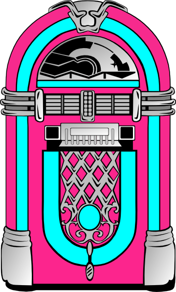 360x595 Pink And Blue Jukebox 2 Clip Art