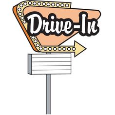 236x236 Retro Clip Art Diner Sign Atomic Style Mid By Digitalfunhouse
