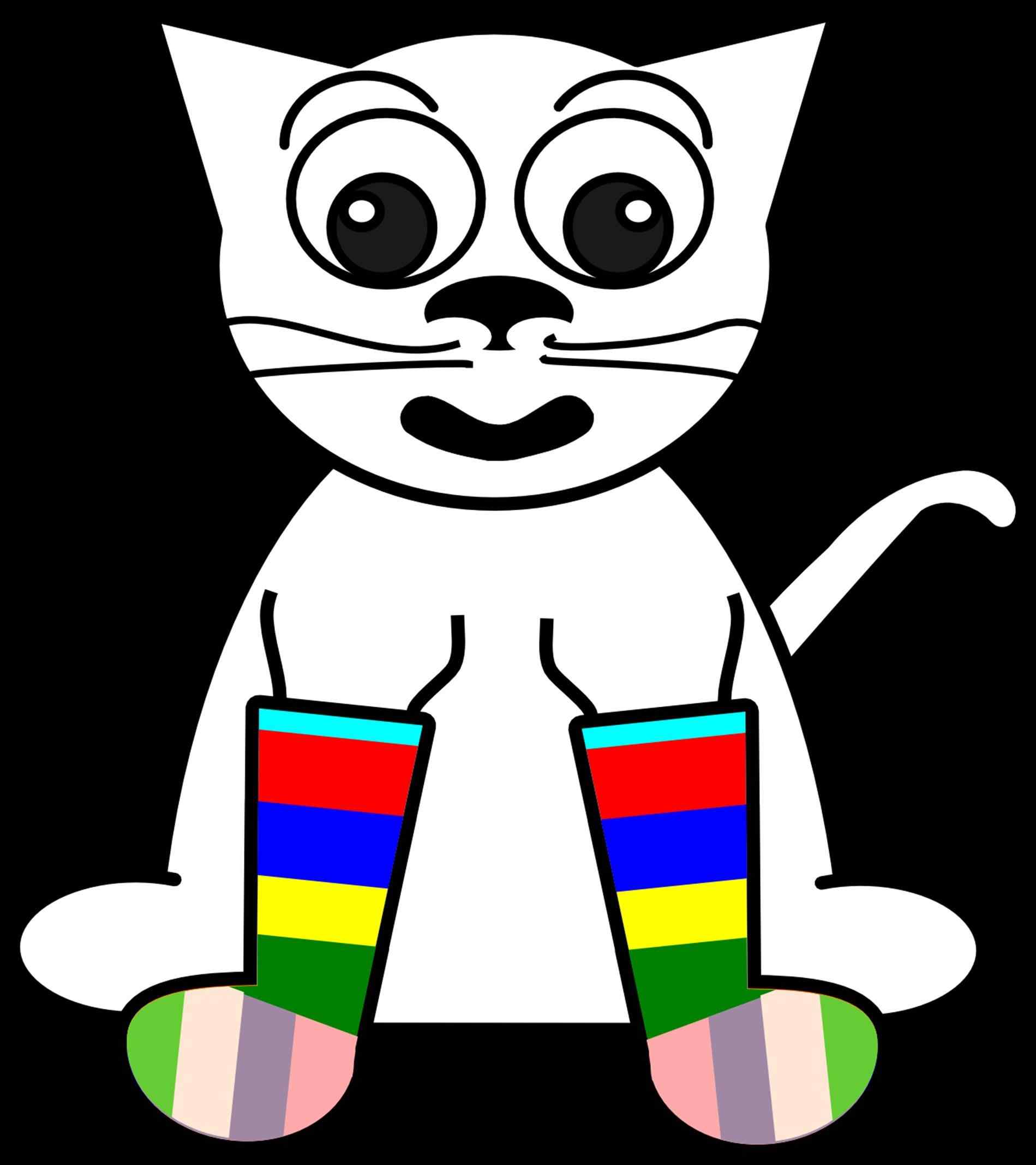 1899x2135 White Socks Clip Art
