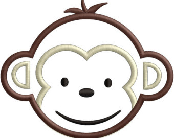 340x270 Monkey Face Clip Art Many Interesting Cliparts