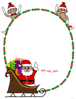 260x340 Sock Monkey Clip Art For Christmas Fun For Christmas