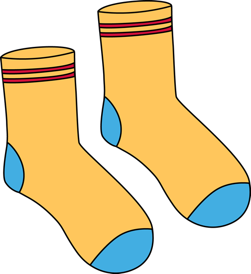 Socks Clipart | Free download on ClipArtMag