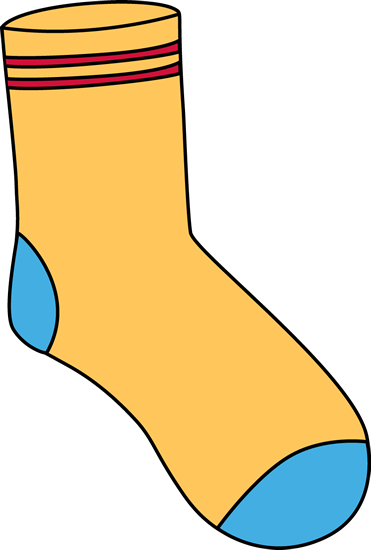 371x550 Socks Red Sock Clip Art Image 2
