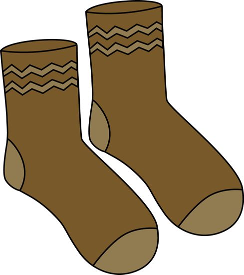 489x550 Pairs Of Socks Clip Art