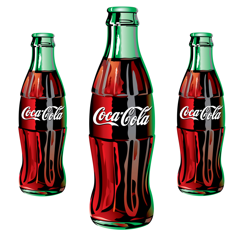 850x832 Coke Bottle Clip Art Clipart