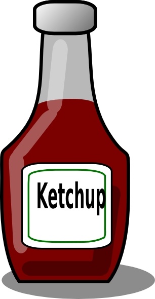 306x590 Ketchup Bottle Clip Art Free Vector In Open Office Drawing Svg
