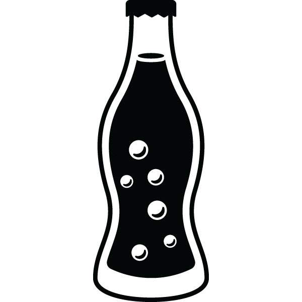 Soda Bottle Clipart | Free download on ClipArtMag