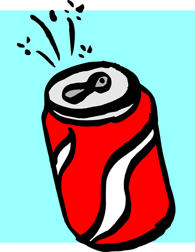 400x515 Free Soda Clipart