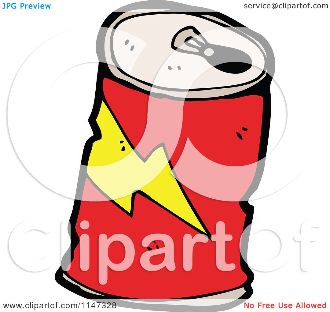 1080x1024 Cartoon Of A Soda Can