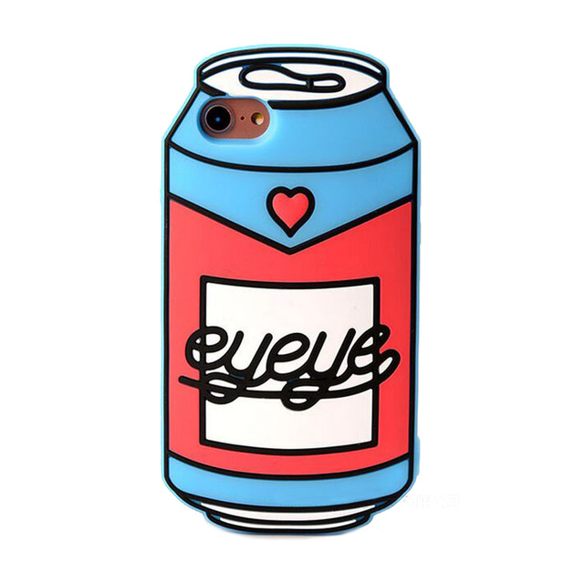 640x640 2017 Fashion 3d Cartoon Summer Cool Love Quench Sweet Ice Coke