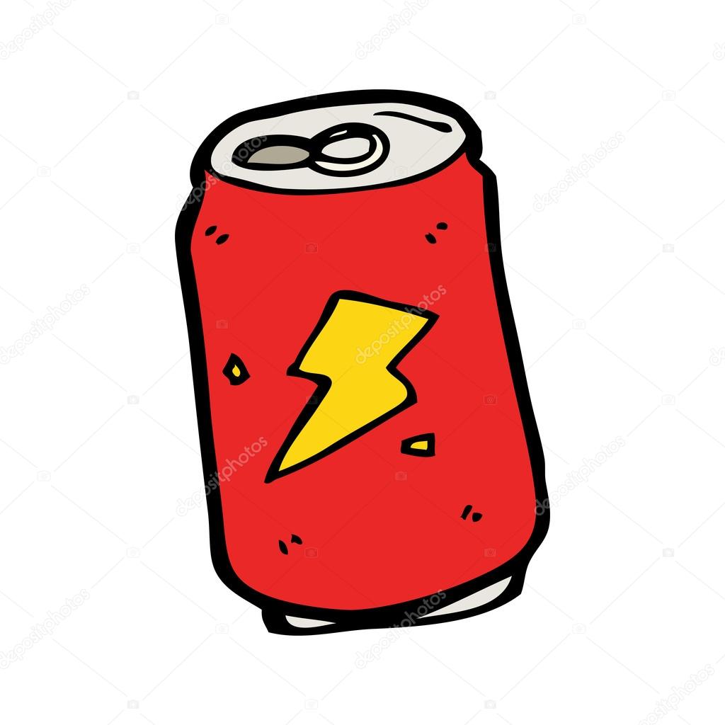 1024x1024 Soda Can Cartoon Stock Vector Lineartestpilot