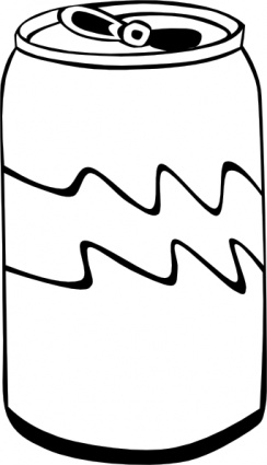244x425 Aluminum Can Clipart