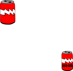 298x288 Coke Can Clip Art
