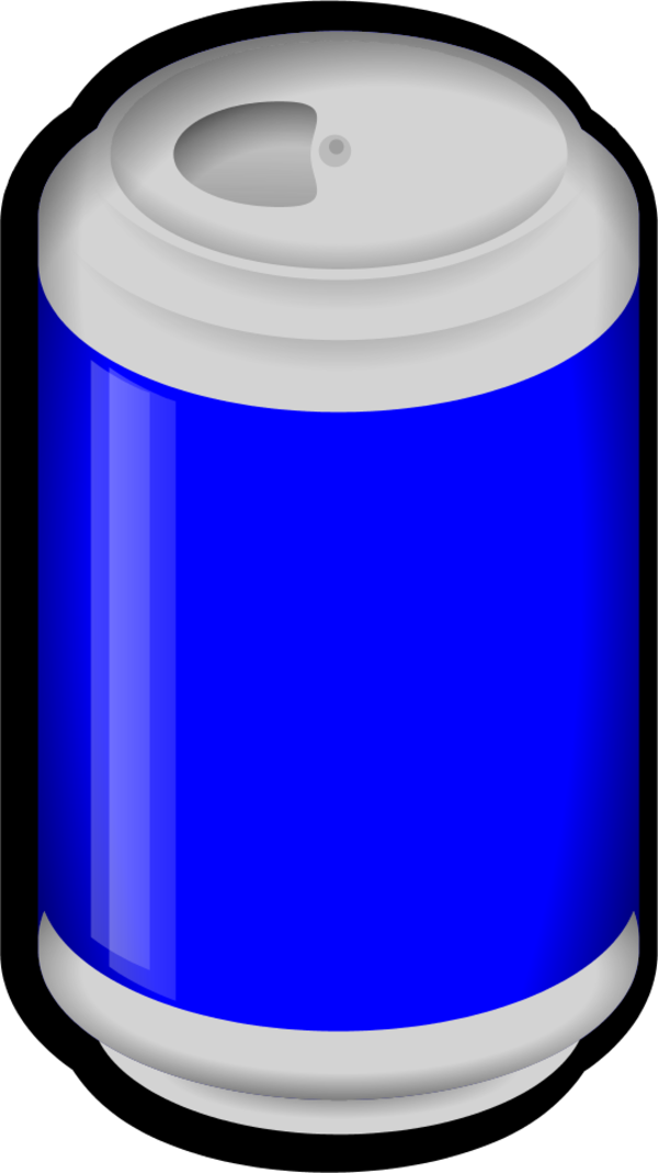600x1070 Pepsi Can Clipart