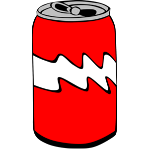 300x300 Soda Can Clip Art Clipart Panda