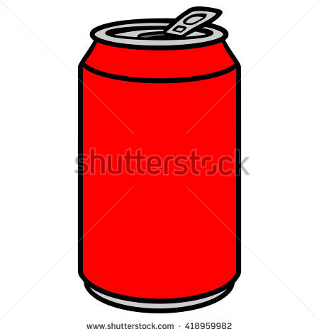 450x470 Soda Clipart Tin