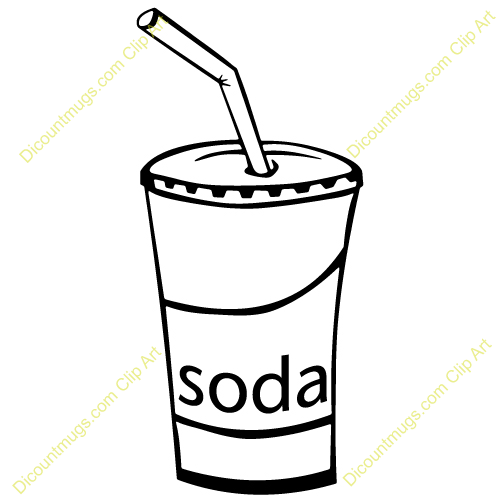 500x500 Can Clipart Soda Cup