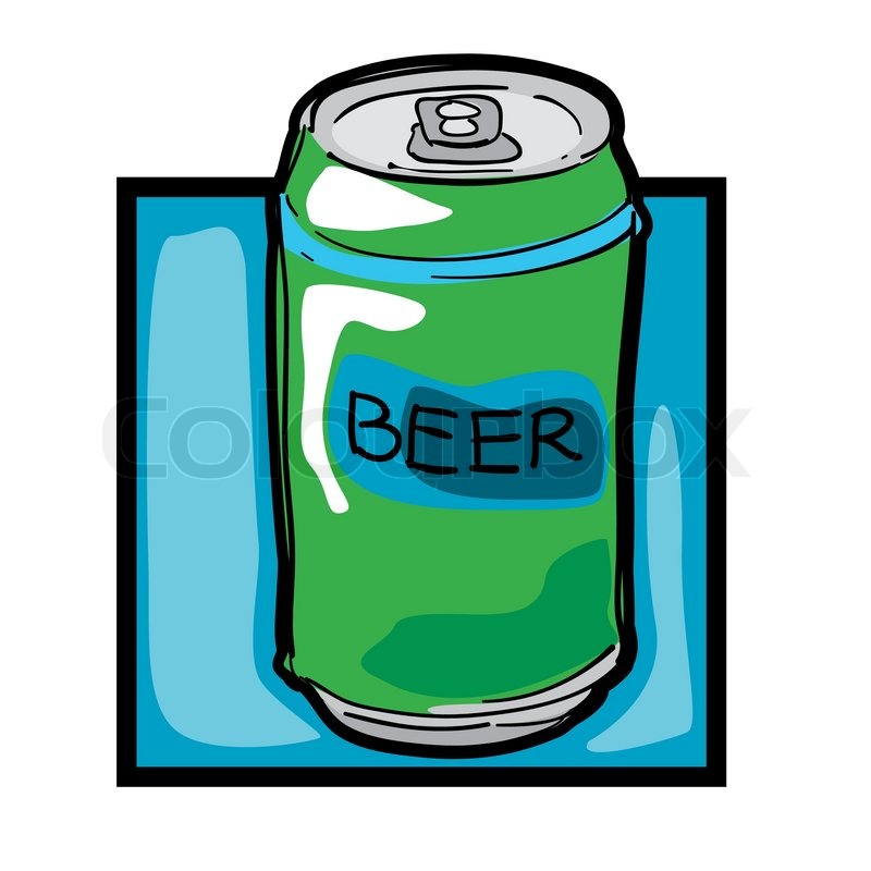800x800 Classic Clip Art Graphic Icon With Soda Can Stock Vector Colourbox