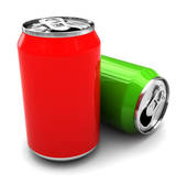 170x167 Stock Illustration Of Two Aluminum Cans K8241165