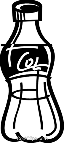 216x480 Soda And Softdrinks Royalty Free Vector Clip Art Illustration