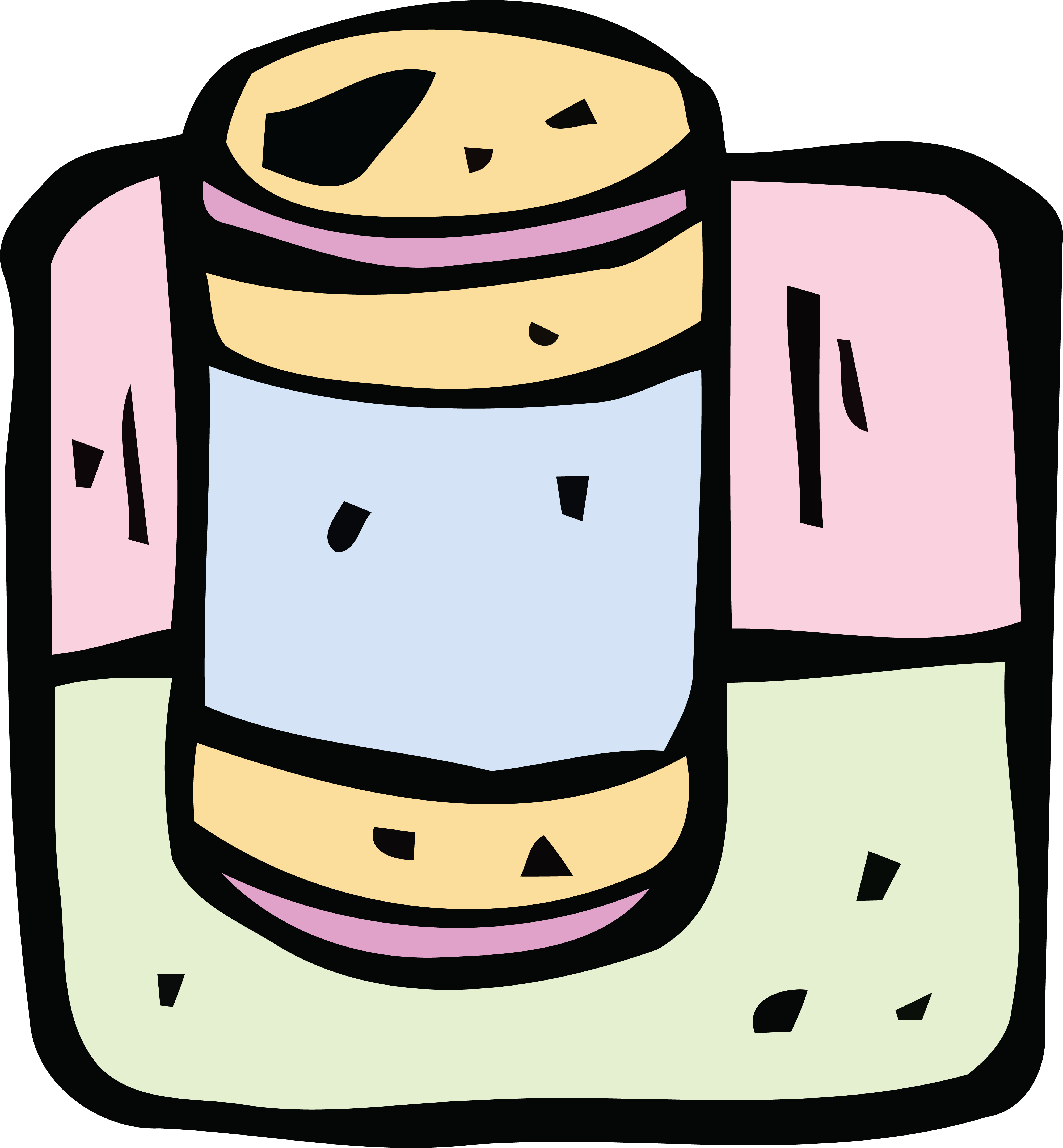 4000x4318 Free Clipart Of A Canned Soda