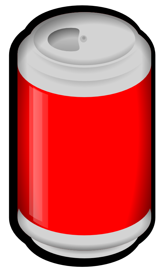 555x921 Soda Can Cartoon Clipart Kid 2