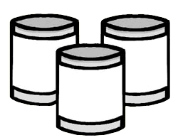 250x197 Cans Clipart