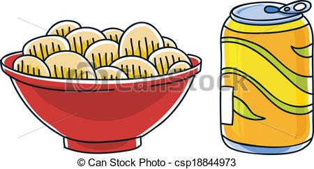 450x242 Chips And Soda Clip Art Clipart